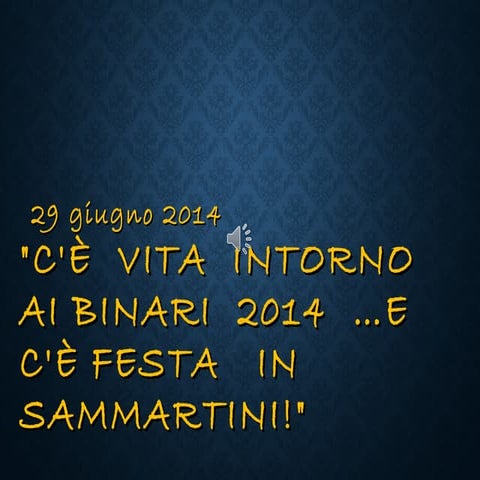 Festa sammartini