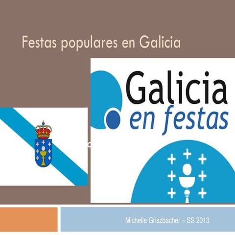 Festas populares en Galicia I