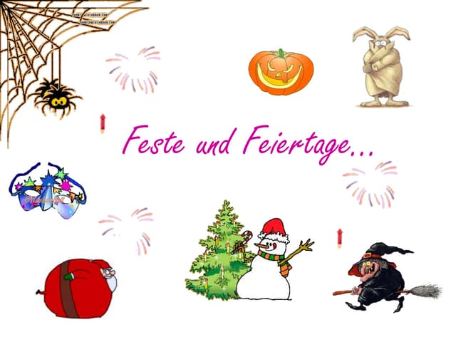 Deutsche Feste Und Feiertage