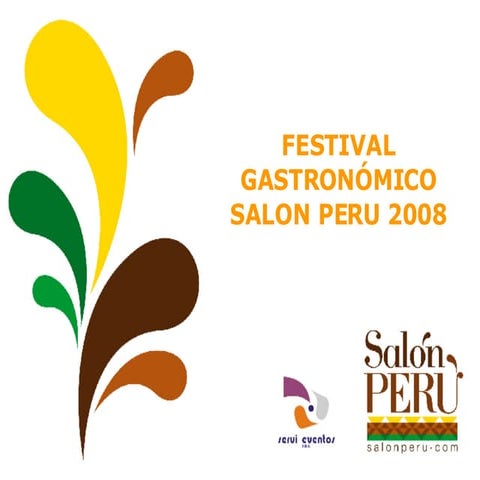 Festival GastronóMico Mestizaje De Sabores