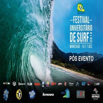 Festival Universitário de Surf 2014