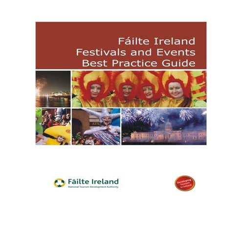 Festivals and Event Best Practices