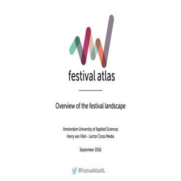 Festival Atlas 2015
