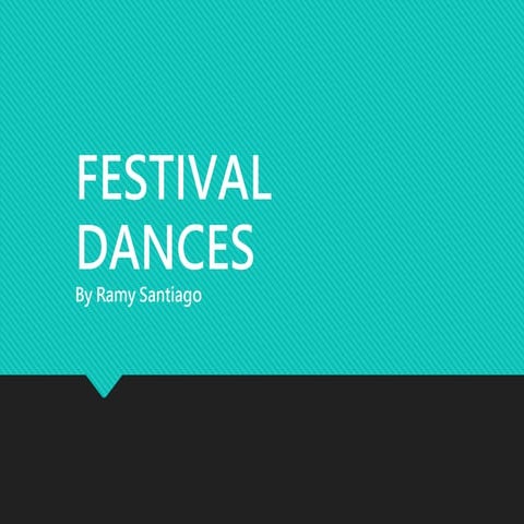 FESTIVAL DANCES Quarter 3.pptx
