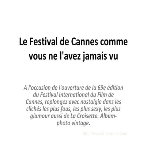 Festival de Cannes