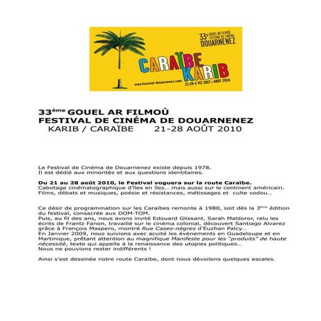 Festival de cinéma de douarnenez