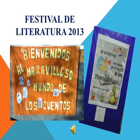 Festival de literatura 2013 