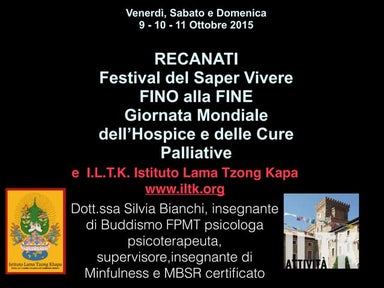 Festival del saper vivere 2015 silvia bianchi