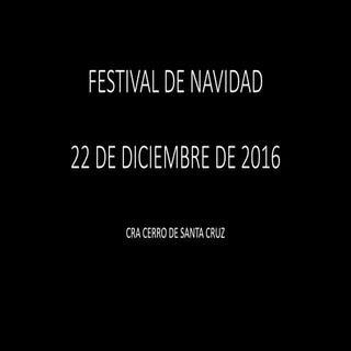 Festival de Navidad