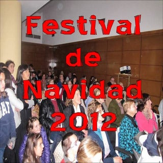 Festival de navidad 2012