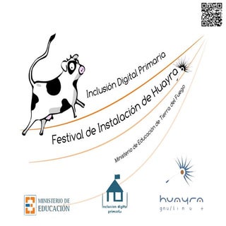 Festival huayra presentación Tierra...