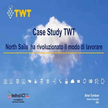 Case Study TWT: North Sails ha rivoluzionato il modo di lavorare - by TWT - f...