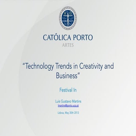 Technology Trends in Creativity and Business