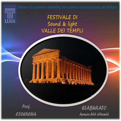 Festival of sound and light | PPT