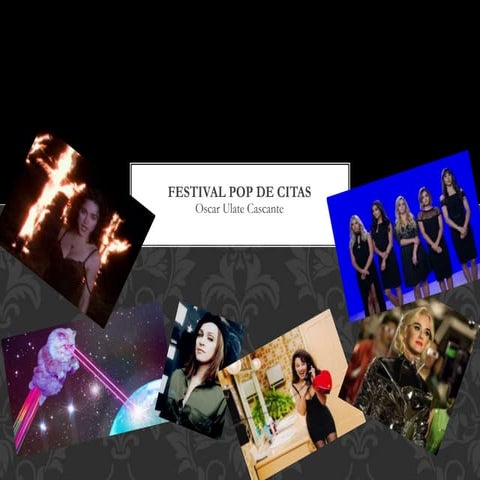 Festival pop de citas- Informática y técnicas de investigación 