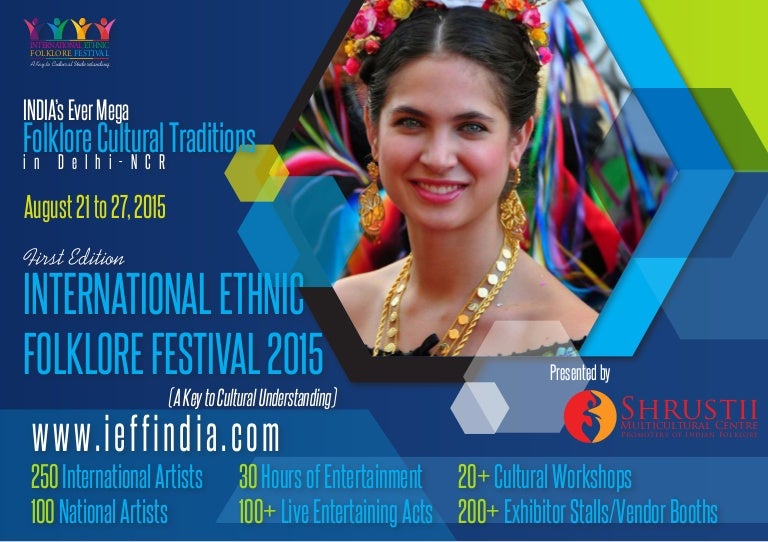 Festival ppt template picture