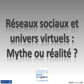 Festival de la Publicité 2007