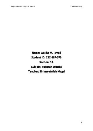 Festivals in Pakistan