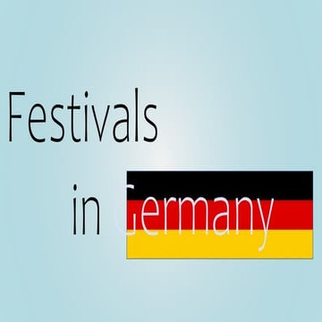 Festivals in Germany.pptx