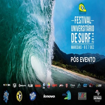 Festival Universitário de Surf 2014