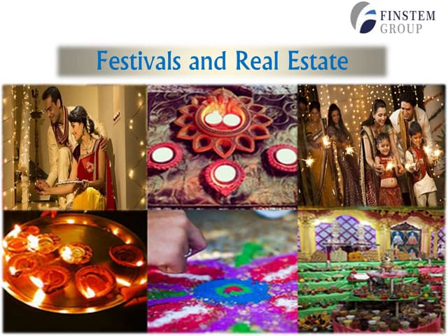Festivals and real estate