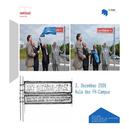 Festvortrag Lucy Hillebrand