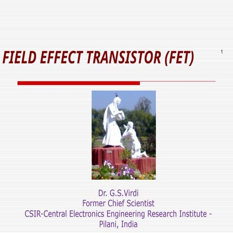 Understanding Field-Effect Transistors: FET Basics, Benefits & Uses