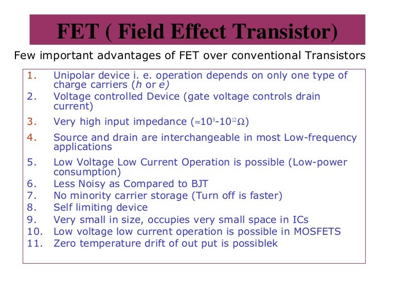 Fet basics1