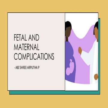 FETAL AND MATERNAL COMPLICATIONS new.pptx