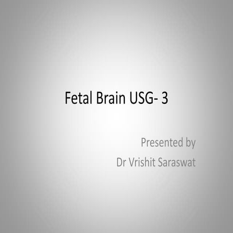 Fetal brain usg  3