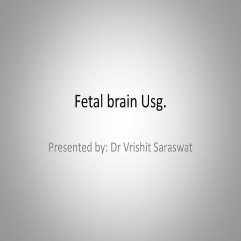 Fetal brain usg 2