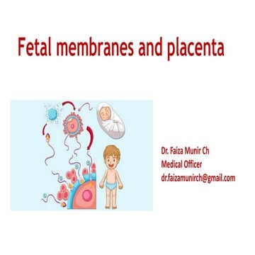fetal membranes and placenta.pdf