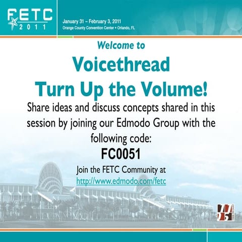 Fetc11 voicethread