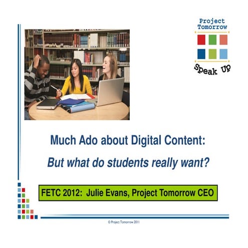 Much Ado about Digital Content