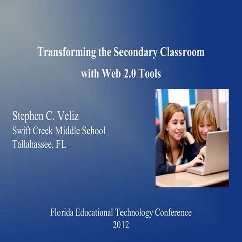FETC 2012 Web 2.0 Presentation