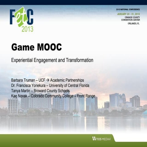 Florida EdTech Conference 2013