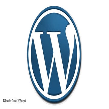 Fetc2014 WordPress Presentation