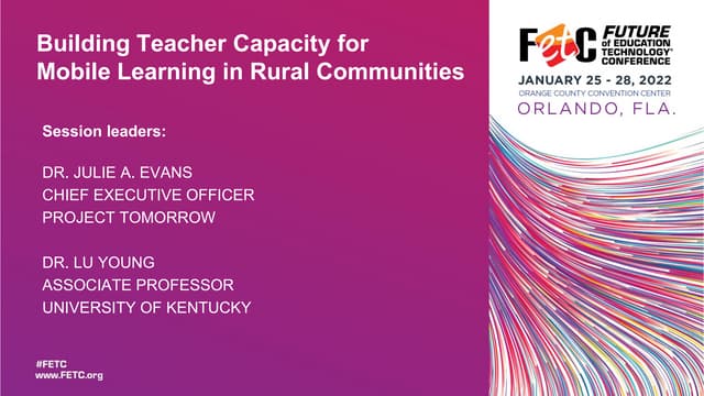 Fetc 2022 Building Teacher Capacity