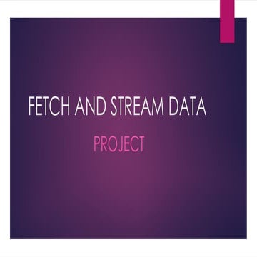 JavaScript Fetch API | PDF