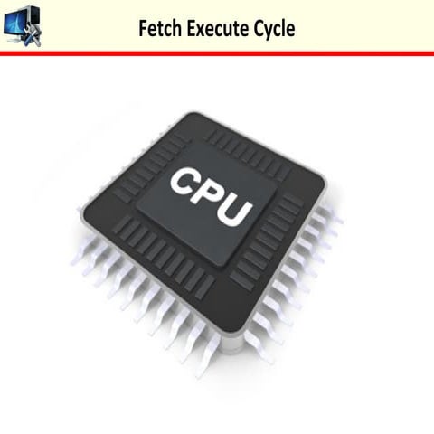 Fetch execute cycle | PPT | Operating Systems | Computer Software and ...