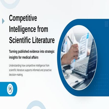 Competitive Intelligence from Scientific Literature | PDF