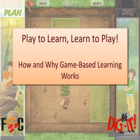 FETC 2016 Game Based Learning Workshop
