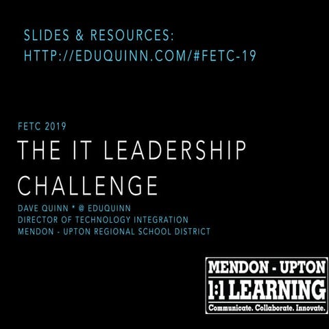 IT Leadership Challenge Slides