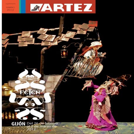 FETEN-Feria Europea de Artes Escénicas para Niños y Niñas (Suplemento ARTEZ 178)