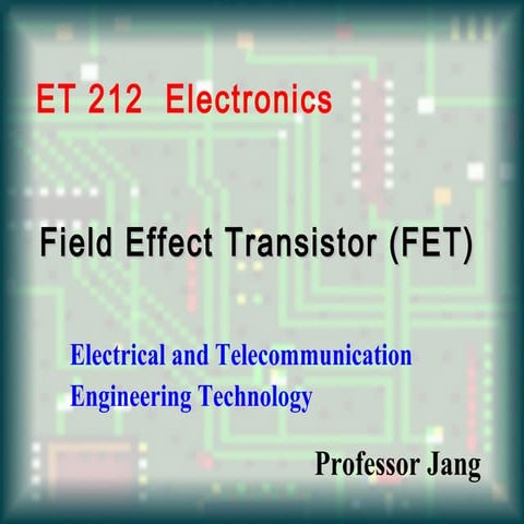 Fe ts mosfet