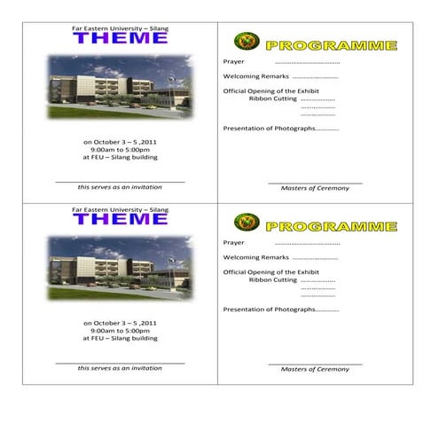 Feu | DOC