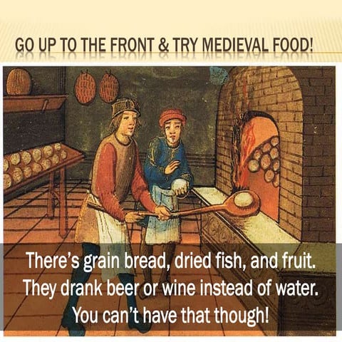 Feudalism and Life in the Middle Ages