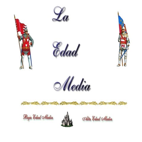 Edat Mitjana. Feudalisme