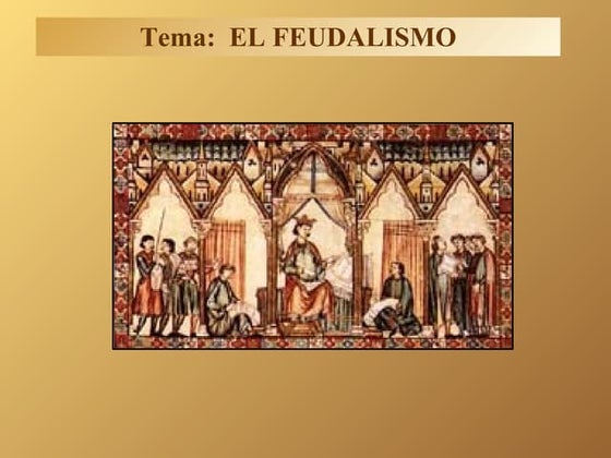 Feudalismo