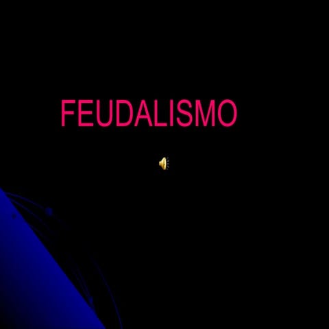 Feudalismo